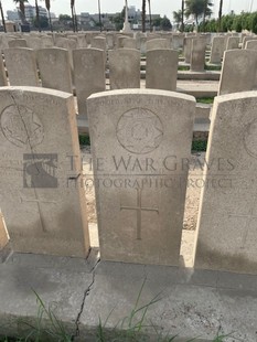 BAGHDAD (NORTH GATE) WAR CEMETERY - LUMBARD, F